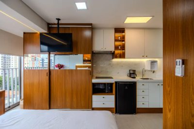 Apartamento, 1 quarto, 21 m² - Foto 2