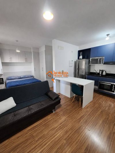 Kitnet-Studio, 38 m² - Foto 1