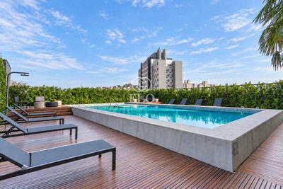 Flat/Apart Hotel, 1 quarto, 37 m² - Foto 2