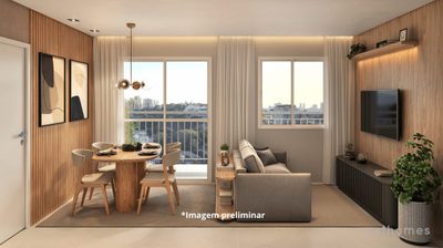 Apartamento, 2 quartos, 39 m² - Foto 4