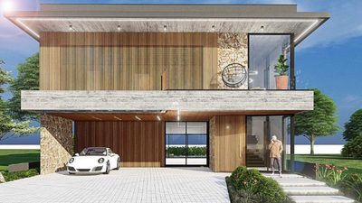 Casa, 4 quartos, 380 m² - Foto 1