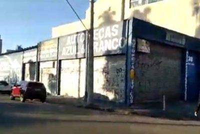 Depósito-Galpão, 280 m² - Foto 1
