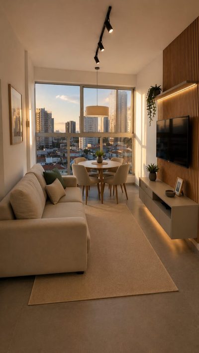 Apartamento, 2 quartos, 33 m² - Foto 4