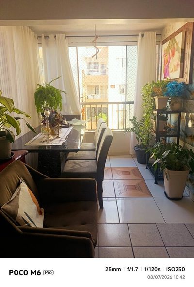 Apartamento, 3 quartos, 50 m² - Foto 1