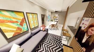 Apartamento, 1 quarto, 49 m² - Foto 3
