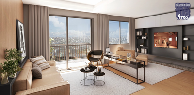 Apartamento, 2 quartos, 45 m² - Foto 2