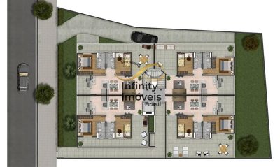 Apartamento, 2 quartos, 83 m² - Foto 3