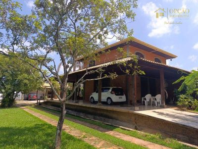 Chácara, 4 quartos, 2200 m² - Foto 1