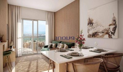 Apartamento, 2 quartos, 54 m² - Foto 3