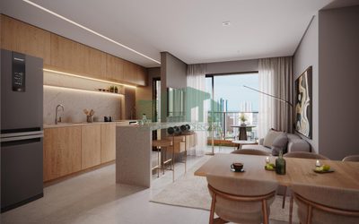 Apartamento, 3 quartos, 62 m² - Foto 4