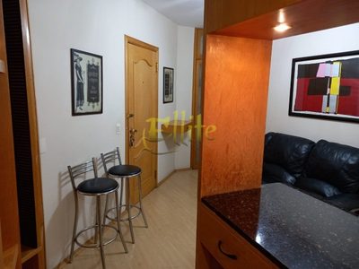 Flat/Apart Hotel, 1 quarto, 40 m² - Foto 1