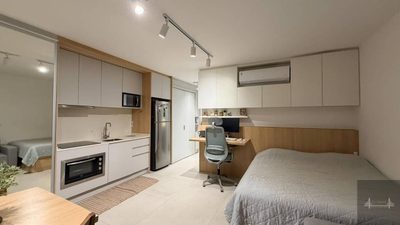 Apartamento, 1 quarto, 34 m² - Foto 1