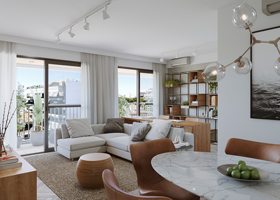 Cobertura, 3 quartos, 151 m² - Foto 4