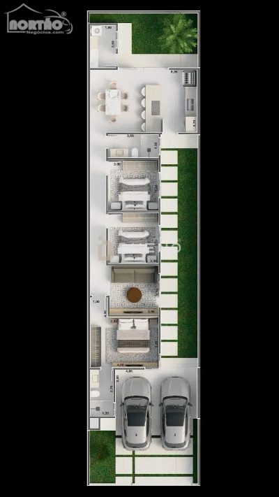 Casa, 2 quartos, 114 m² - Foto 4