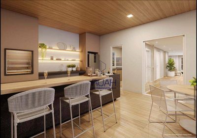 Apartamento, 2 quartos, 43 m² - Foto 2