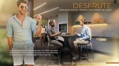 Cobertura, 2 quartos, 110 m² - Foto 5