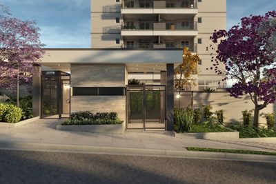 Apartamento, 2 quartos, 56 m² - Foto 2