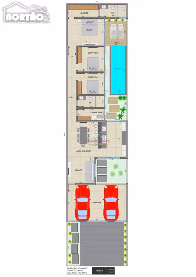Casa, 4 quartos, 148 m² - Foto 3