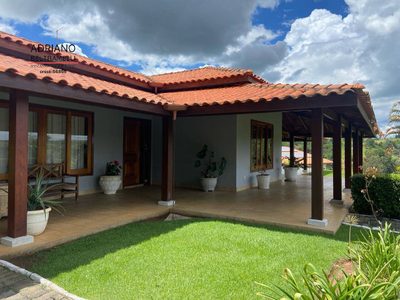 Sítio, 8 quartos, 4 hectares - Foto 1
