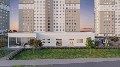 Apartamento, 2 quartos, 35 m² - Foto 2