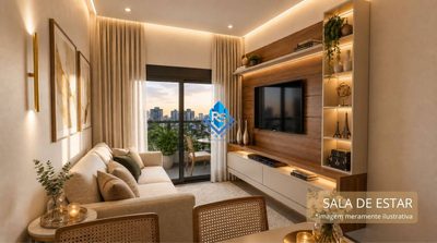 Apartamento, 2 quartos, 105 m² - Foto 1