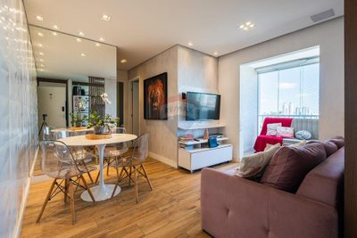 Apartamento, 2 quartos, 53 m² - Foto 3