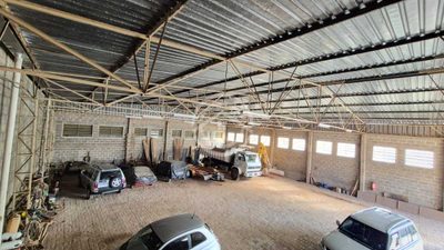 Depósito-Galpão, 583 m² - Foto 1