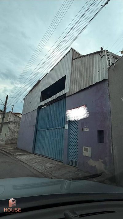Depósito-Galpão, 525 m² - Foto 2