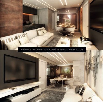 Apartamento, 3 quartos, 109 m² - Foto 3
