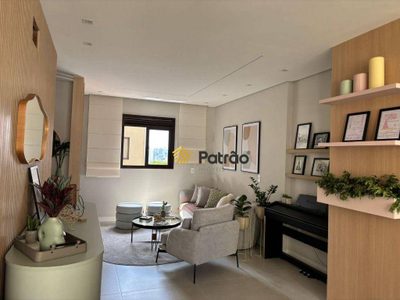 Cobertura, 3 quartos, 128 m² - Foto 1