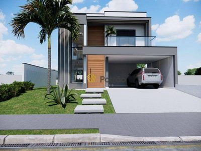 Sobrado, 4 quartos, 218 m² - Foto 1