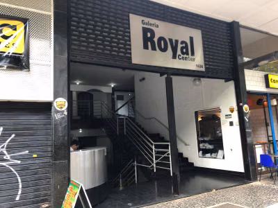 Loja-Salão, 25 m² - Foto 1
