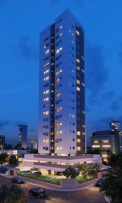 Apartamento, 2 quartos, 46 m² - Foto 1