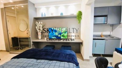 Apartamento, 1 quarto, 22 m² - Foto 3