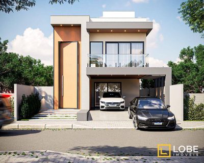 Casa, 5 quartos, 250 m² - Foto 1