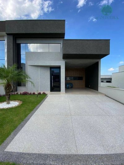 Casa de Condomínio, 3 quartos - Foto 1