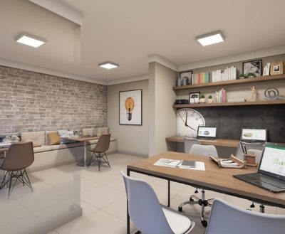 Apartamento, 2 quartos, 32 m² - Foto 3