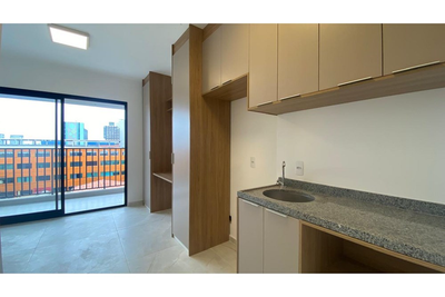 Apartamento, 1 quarto, 23 m² - Foto 1