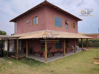 Chácara, 4 quartos, 1000 m² - Foto 1