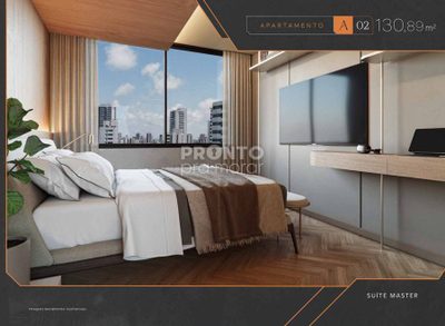 Apartamento, 3 quartos, 130 m² - Foto 1