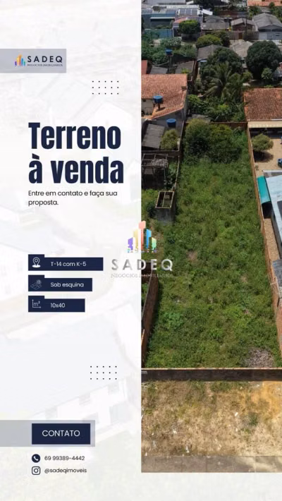 Terreno, 400 m² - Foto 1
