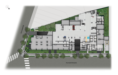 Loja-Salão, 74 m² - Foto 3