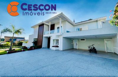 Sobrado, 4 quartos, 492 m² - Foto 1