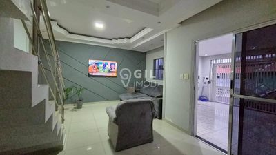 Sobrado, 3 quartos, 126 m² - Foto 1