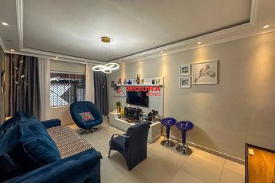 Sobrado, 4 quartos, 135 m² - Foto 2