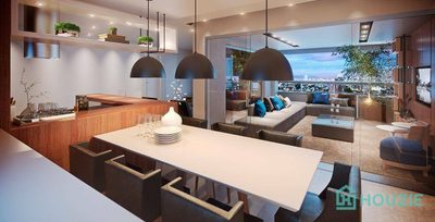 Apartamento, 3 quartos, 113 m² - Foto 1