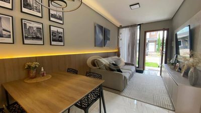 Casa de Condomínio, 3 quartos - Foto 4