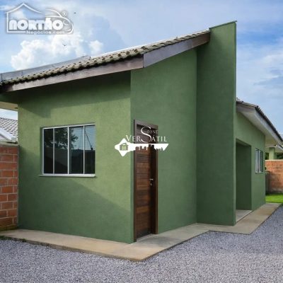 Casa, 3 quartos, 60 m² - Foto 1