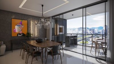 Cobertura, 3 quartos, 244 m² - Foto 3