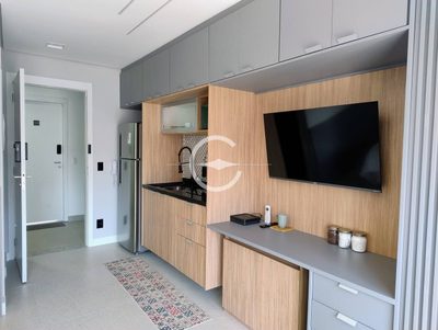 Apartamento, 1 quarto, 22 m² - Foto 1